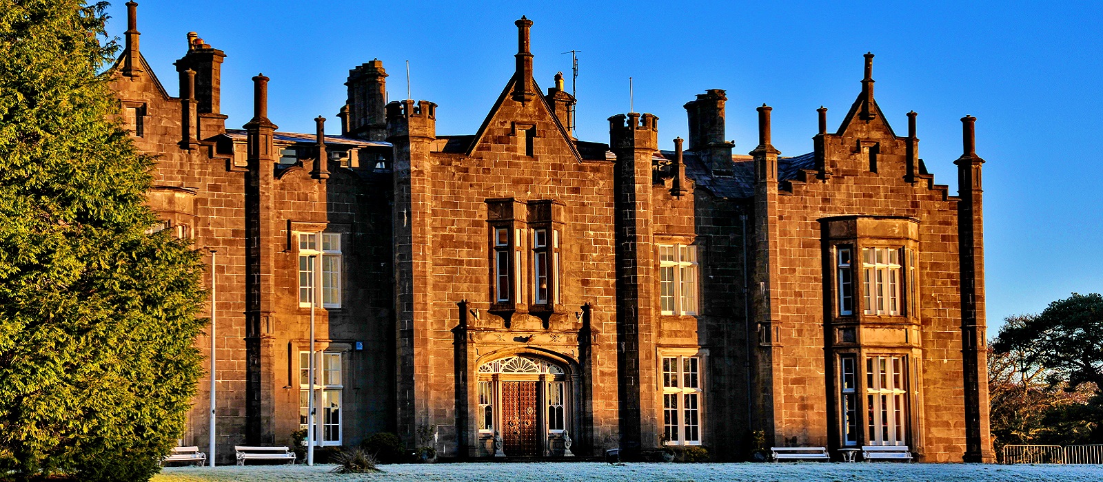 Belleek Castle Exterior